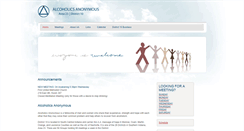Desktop Screenshot of dist10.area23aa.org